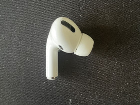 Apple airpods pro vasen kuuloke, Puhelintarvikkeet, Puhelimet ja tarvikkeet, Kotka, Tori.fi