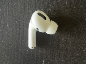 Apple airpods pro vasen kuuloke, Puhelintarvikkeet, Puhelimet ja tarvikkeet, Kotka, Tori.fi Apple airpods pro vasen kuuloke, Puhelintarvikkeet, Puhelimet ja tarvikkeet, Kotka, Tori.fi