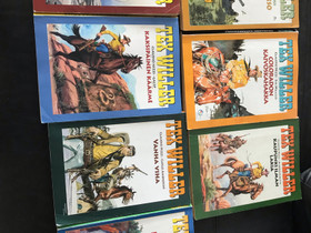 Tex Willer albumit, Sarjakuvat, Kirjat ja lehdet, Hämeenlinna, Tori.fi Tex Willer albumit, Sarjakuvat, Kirjat ja lehdet, Hämeenlinna, Tori.fi