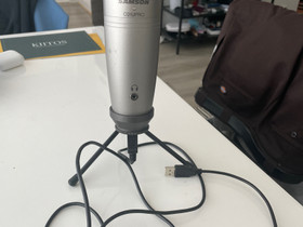 Samson C01U pro usb-mikrofoni, Muu musiikki ja soittimet, Musiikki ja soittimet, Lappeenranta, Tori.fi Samson C01U pro usb-mikrofoni, Muu musiikki ja soittimet, Musiikki ja soittimet, Lappeenranta, Tori.fi