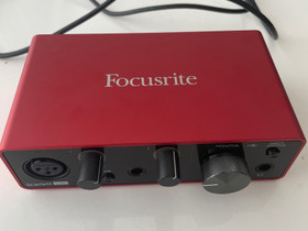Focusrite Scarlett Solo 3rd Gen, Muu musiikki ja soittimet, Musiikki ja soittimet, Lappeenranta, Tori.fi Focusrite Scarlett Solo 3rd Gen, Muu musiikki ja soittimet, Musiikki ja soittimet, Lappeenranta, Tori.fi