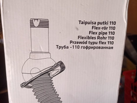 Taipuisa putki 110 Vilpe, LVI ja putket, Rakennustarvikkeet ja työkalut, Lahti, Tori.fi