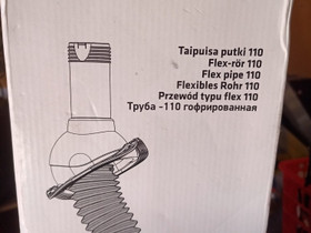 Taipuisa putki 110 Vilpe, LVI ja putket, Rakennustarvikkeet ja työkalut, Lahti, Tori.fi Taipuisa putki 110 Vilpe, LVI ja putket, Rakennustarvikkeet ja työkalut, Lahti, Tori.fi