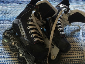 Bauer rullakiekkoluistimet koko 33,5, Jääkiekko ja luistelu, Urheilu ja ulkoilu, Hollola, Tori.fi Bauer rullakiekkoluistimet koko 33,5, Jääkiekko ja luistelu, Urheilu ja ulkoilu, Hollola, Tori.fi