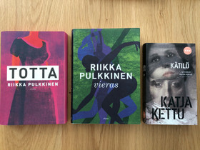 Lukemista - Pulkkinen, Kettu, Oksanen, Ehrnrooth, Kaunokirjallisuus, Kirjat ja lehdet, Turku, Tori.fi Lukemista - Pulkkinen, Kettu, Oksanen, Ehrnrooth, Kaunokirjallisuus, Kirjat ja lehdet, Turku, Tori.fi