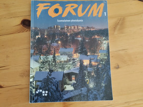 Lukiokirja Forum 1 yhteiskuntaoppi, Oppikirjat, Kirjat ja lehdet, Liminka, Tori.fi Lukiokirja Forum 1 yhteiskuntaoppi, Oppikirjat, Kirjat ja lehdet, Liminka, Tori.fi