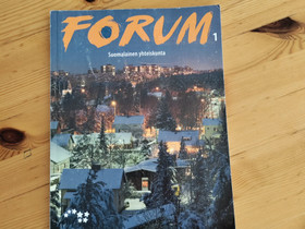 Lukiokirja yhteiskuntaoppi Forum 1, Oppikirjat, Kirjat ja lehdet, Liminka, Tori.fi Lukiokirja yhteiskuntaoppi Forum 1, Oppikirjat, Kirjat ja lehdet, Liminka, Tori.fi