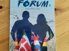 Lukiokirja Forum II Historia, Oppikirjat, Kirjat ja lehdet, Liminka, Tori.fi Lukiokirja Forum II Historia, Oppikirjat, Kirjat ja lehdet, Liminka, Tori.fi