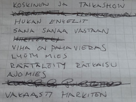 Puuttuvat Seppo Jokisen dekkarit, Kaunokirjallisuus, Kirjat ja lehdet, Ylöjärvi, Tori.fi Puuttuvat Seppo Jokisen dekkarit, Kaunokirjallisuus, Kirjat ja lehdet, Ylöjärvi, Tori.fi