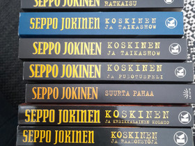 Seppo Jokisen pokkarit 2,50e/kpl, Kaunokirjallisuus, Kirjat ja lehdet, Ylöjärvi, Tori.fi