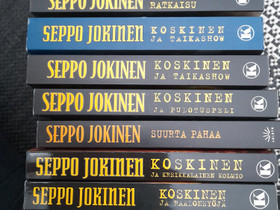 Seppo Jokisen pokkarit 2,50e/kpl, Kaunokirjallisuus, Kirjat ja lehdet, Ylöjärvi, Tori.fi Seppo Jokisen pokkarit 2,50e/kpl, Kaunokirjallisuus, Kirjat ja lehdet, Ylöjärvi, Tori.fi