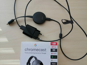 Chromecast, Muu viihde-elektroniikka, Viihde-elektroniikka, Riihimäki, Tori.fi Chromecast, Muu viihde-elektroniikka, Viihde-elektroniikka, Riihimäki, Tori.fi
