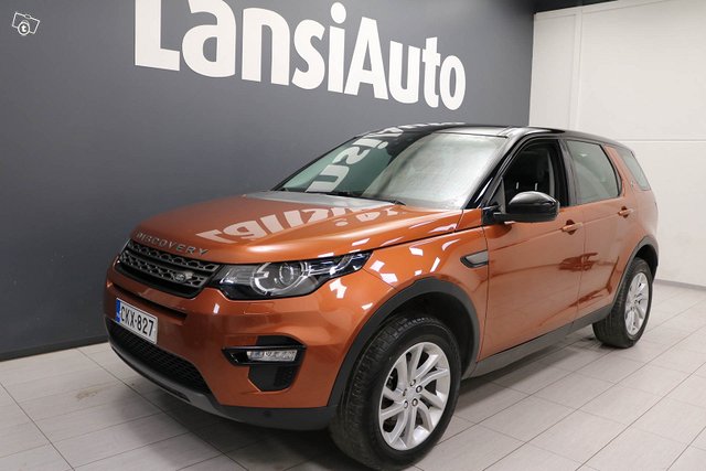 Land Rover Discovery Sport 1