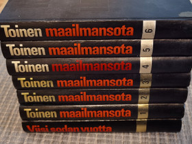 Toinen maailmansota kirjasarja, Harrastekirjat, Kirjat ja lehdet, Hämeenlinna, Tori.fi
