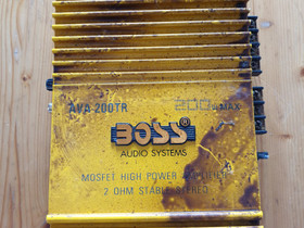 Boss vahvistin, Autostereot ja tarvikkeet, Auton varaosat ja tarvikkeet, Lahti, Tori.fi Boss vahvistin, Autostereot ja tarvikkeet, Auton varaosat ja tarvikkeet, Lahti, Tori.fi