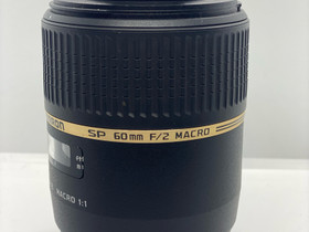 Tamron 60mm f/2 Macro 1:1, Objektiivit, Kamerat ja valokuvaus, Joensuu, Tori.fi Tamron 60mm f/2 Macro 1:1, Objektiivit, Kamerat ja valokuvaus, Joensuu, Tori.fi