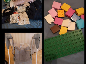 Vaatepaketti 62-74cm, koliikkikeinu, leluja yms, Muut lastentarvikkeet, Lastentarvikkeet ja lelut, Pori, Tori.fi Vaatepaketti 62-74cm, koliikkikeinu, leluja yms, Muut lastentarvikkeet, Lastentarvikkeet ja lelut, Pori, Tori.fi