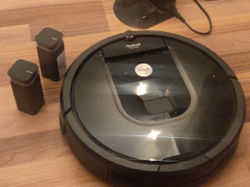 Irobot roomba 980 robotti-imuri, Pölynimurit ja siivousvälineet, Kodinkoneet, Turku, Tori.fi Irobot roomba 980 robotti-imuri, Pölynimurit ja siivousvälineet, Kodinkoneet, Turku, Tori.fi