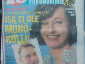 Iltasanomat vuodelta 1993., Muut kirjat ja lehdet, Kirjat ja lehdet, Kouvola, Tori.fi Iltasanomat vuodelta 1993., Muut kirjat ja lehdet, Kirjat ja lehdet, Kouvola, Tori.fi