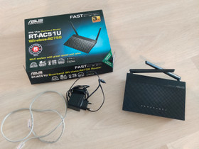 ASUS rt-ac51u modeemi, Verkkotuotteet, Tietokoneet ja lisälaitteet, Rauma, Tori.fi ASUS rt-ac51u modeemi, Verkkotuotteet, Tietokoneet ja lisälaitteet, Rauma, Tori.fi