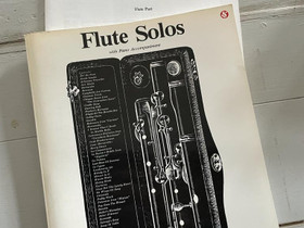 Nuottikirja Flute solos, Muu musiikki ja soittimet, Musiikki ja soittimet, Asikkala, Tori.fi Nuottikirja Flute solos, Muu musiikki ja soittimet, Musiikki ja soittimet, Asikkala, Tori.fi