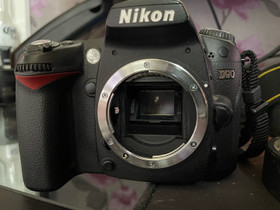 Nikon d90, Muu viihde-elektroniikka, Viihde-elektroniikka, Vantaa, Tori.fi Nikon d90, Muu viihde-elektroniikka, Viihde-elektroniikka, Vantaa, Tori.fi