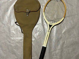 Vintage tennismaila Dunlop ja kantokassi, Pallopelit, Urheilu ja ulkoilu, Lappeenranta, Tori.fi Vintage tennismaila Dunlop ja kantokassi, Pallopelit, Urheilu ja ulkoilu, Lappeenranta, Tori.fi