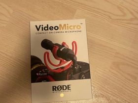 Rode videoMicro, Valokuvaustarvikkeet, Kamerat ja valokuvaus, Tampere, Tori.fi Rode videoMicro, Valokuvaustarvikkeet, Kamerat ja valokuvaus, Tampere, Tori.fi