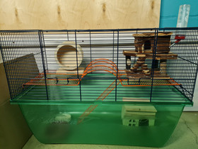 Hamsterinhäkki, Muut eläintarvikkeet, Lemmikkieläimet, Mustasaari, Tori.fi Hamsterinhäkki, Muut eläintarvikkeet, Lemmikkieläimet, Mustasaari, Tori.fi