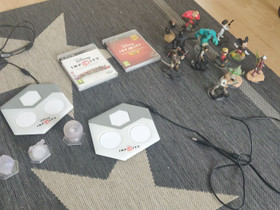 Disney infinity 3.0+ 2 peliä+ hahmot+kaksi lautaa, Pelit ja muut harrastukset, Kemi, Tori.fi Disney infinity 3.0+ 2 peliä+ hahmot+kaksi lautaa, Pelit ja muut harrastukset, Kemi, Tori.fi