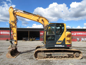 Hyundai HX145LCR, Maanrakennuskoneet, Työkoneet ja kalusto, Kärsämäki, Tori.fi Hyundai HX145LCR, Maanrakennuskoneet, Työkoneet ja kalusto, Kärsämäki, Tori.fi