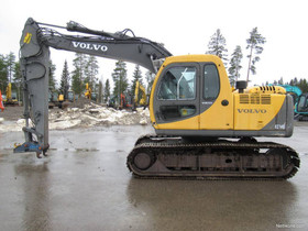 Volvo EC140, Maanrakennuskoneet, Työkoneet ja kalusto, Kärsämäki, Tori.fi Volvo EC140, Maanrakennuskoneet, Työkoneet ja kalusto, Kärsämäki, Tori.fi