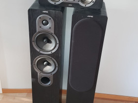 Jamo 5.0 kaiuttimet, Audio ja musiikkilaitteet, Viihde-elektroniikka, Kangasala, Tori.fi Jamo 5.0 kaiuttimet, Audio ja musiikkilaitteet, Viihde-elektroniikka, Kangasala, Tori.fi
