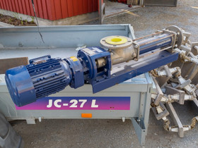 Seepex epäkeskoruuvipumppu BN 5-6 L, Työkoneet, Työkoneet ja kalusto, Sastamala, Tori.fi Seepex epäkeskoruuvipumppu BN 5-6 L, Työkoneet, Työkoneet ja kalusto, Sastamala, Tori.fi