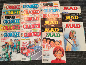Cracked, Mad ja Pahkasika, Sarjakuvat, Kirjat ja lehdet, Kouvola, Tori.fi Cracked, Mad ja Pahkasika, Sarjakuvat, Kirjat ja lehdet, Kouvola, Tori.fi