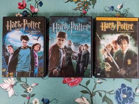Harry Potter elokuvat 3 kpl, Elokuvat, Kuopio, Tori.fi