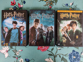 Harry Potter elokuvat 3 kpl, Elokuvat, Kuopio, Tori.fi Harry Potter elokuvat 3 kpl, Elokuvat, Kuopio, Tori.fi