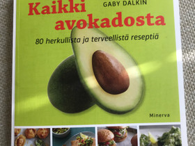 Avokado keittokirja, Muut kirjat ja lehdet, Kirjat ja lehdet, Mikkeli, Tori.fi