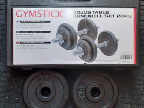 Gymstick käsipainot 20kg+ 4×2,5kg, Kuntoilu ja fitness, Urheilu ja ulkoilu, Isokyrö, Tori.fi