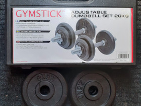 Gymstick käsipainot 20kg+ 4×2,5kg, Kuntoilu ja fitness, Urheilu ja ulkoilu, Isokyrö, Tori.fi Gymstick käsipainot 20kg+ 4×2,5kg, Kuntoilu ja fitness, Urheilu ja ulkoilu, Isokyrö, Tori.fi