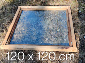 Ikkuna 120 x 120, Ikkunat, ovet ja lattiat, Rakennustarvikkeet ja työkalut, Laihia, Tori.fi Ikkuna 120 x 120, Ikkunat, ovet ja lattiat, Rakennustarvikkeet ja työkalut, Laihia, Tori.fi