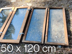Ikkunoita 50 x 120, Ikkunat, ovet ja lattiat, Rakennustarvikkeet ja työkalut, Laihia, Tori.fi Ikkunoita 50 x 120, Ikkunat, ovet ja lattiat, Rakennustarvikkeet ja työkalut, Laihia, Tori.fi