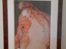 Adam and Eve, Gustav Klimt, Taulut, Sisustus ja huonekalut, Hämeenlinna, Tori.fi Adam and Eve, Gustav Klimt, Taulut, Sisustus ja huonekalut, Hämeenlinna, Tori.fi