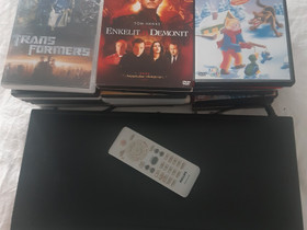 Philips DVD sekä erilaisia elokuvia, Kotiteatterit ja DVD-laitteet, Viihde-elektroniikka, Lapua, Tori.fi Philips DVD sekä erilaisia elokuvia, Kotiteatterit ja DVD-laitteet, Viihde-elektroniikka, Lapua, Tori.fi