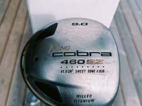 Draiveri King Cobra 460 SZ lapa 9°, Golf, Urheilu ja ulkoilu, Kotka, Tori.fi Draiveri King Cobra 460 SZ lapa 9°, Golf, Urheilu ja ulkoilu, Kotka, Tori.fi