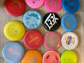 Frisbeegolf kiekkoja 15 kpl, Muu urheilu ja ulkoilu, Urheilu ja ulkoilu, Hollola, Tori.fi Frisbeegolf kiekkoja 15 kpl, Muu urheilu ja ulkoilu, Urheilu ja ulkoilu, Hollola, Tori.fi
