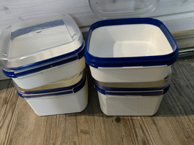 Tupperware kvartetti 4 kpl, Säilytysastiat ja rasiat, Keittiötarvikkeet ja astiat, Outokumpu, Tori.fi Tupperware kvartetti 4 kpl, Säilytysastiat ja rasiat, Keittiötarvikkeet ja astiat, Outokumpu, Tori.fi