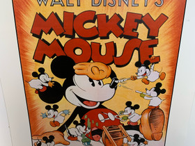Mickey Mouse juliste, Taulut, Sisustus ja huonekalut, Kouvola, Tori.fi Mickey Mouse juliste, Taulut, Sisustus ja huonekalut, Kouvola, Tori.fi