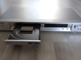 Sony cd/dvd-soitin, Kotiteatterit ja DVD-laitteet, Viihde-elektroniikka, Lahti, Tori.fi Sony cd/dvd-soitin, Kotiteatterit ja DVD-laitteet, Viihde-elektroniikka, Lahti, Tori.fi