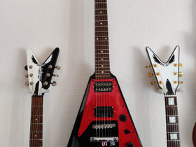 Epipihone flying v black, Kitarat, bassot ja vahvistimet, Musiikki ja soittimet, Oulu, Tori.fi Epipihone flying v black, Kitarat, bassot ja vahvistimet, Musiikki ja soittimet, Oulu, Tori.fi